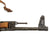 Original German WWII MP43 STG44 Sturmgewehr Complete Parts Set USGI Bring Back - Matching Serial Numbers Original Items
