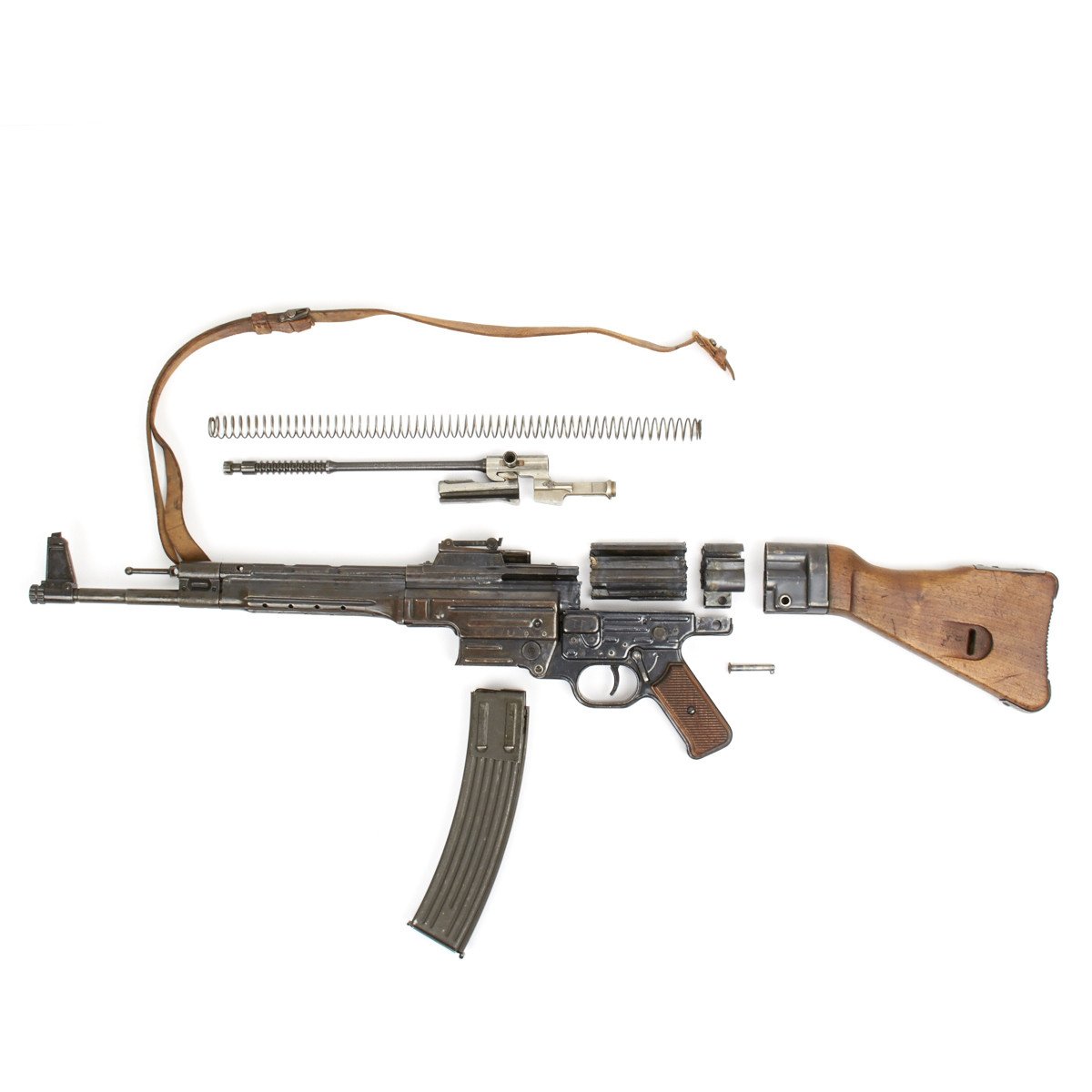 Original German WWII MP43 STG44 Sturmgewehr Complete Parts Set USGI ...