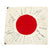 Original Japanese WWII Hand Painted Good Luck Silk Flag Original Items