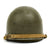 Original WWII Battle of the Bulge Grouping - 1942 U.S. M1 McCord Helmet, M1941 Jacket, Newspaper Original Items