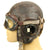 Original British WWII RAF Named Type C Leather Flying Helmet with Mk VIII Goggles Original Items