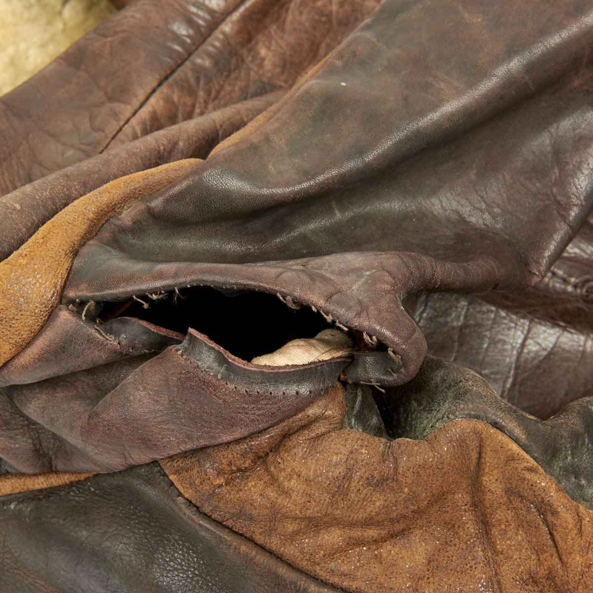 german luftwaffe leather jacket