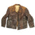 Original German WWII Luftwaffe Leather Flight Jacket Original Items