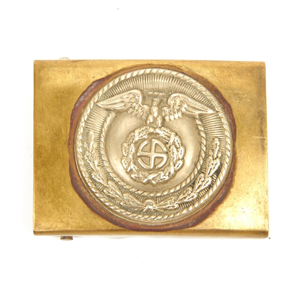 Original German Pre-WWII SA Small Eagle Variant Belt Buckle- Koppelschloß Original Items