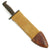 Original U.S. WWI Model 1917 Bolo Knife with Canvas Scabbard- by Plumb Dated 1918 Original Items