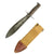 Original U.S. WWI Model 1917 Bolo Knife with Canvas Scabbard- by Plumb Dated 1918 Original Items