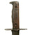 Original U.S. WWI Model 1917 Bolo Knife with Canvas Scabbard- by Plumb Dated 1918 Original Items