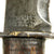 Original U.S. WWI Model 1917 Bolo Knife with Canvas Scabbard- by Plumb Dated 1918 Original Items