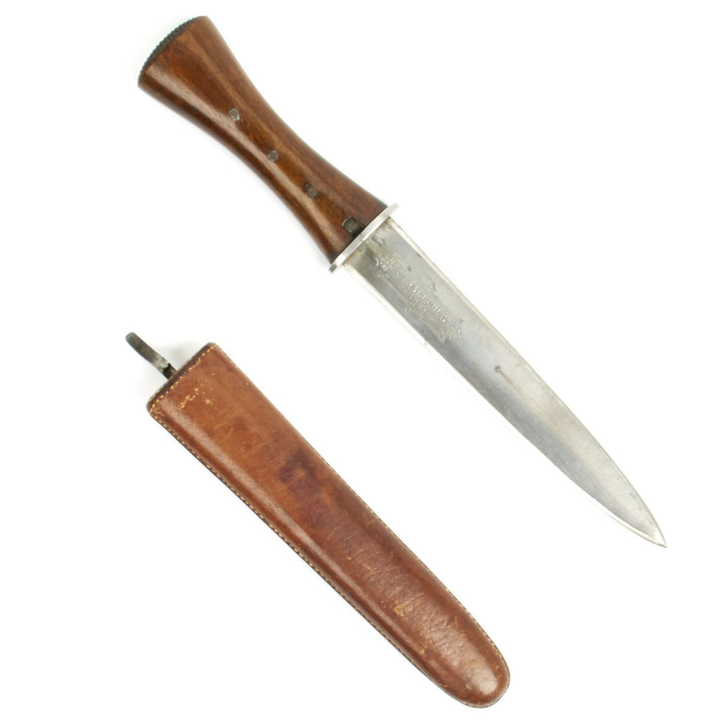 Original U.S. Civil War Fighting Knife by Salisbury Dated 1862 Original Items