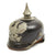 Original German WWI Prussian M1915 Pickelhaube Spiked Helmet by Muller & Co - Dated 1916 Original Items