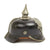 Original German WWI Prussian M1915 Pickelhaube Spiked Helmet by Muller & Co - Dated 1916 Original Items