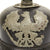Original German WWI Prussian M1915 Pickelhaube Spiked Helmet by Muller & Co - Dated 1916 Original Items