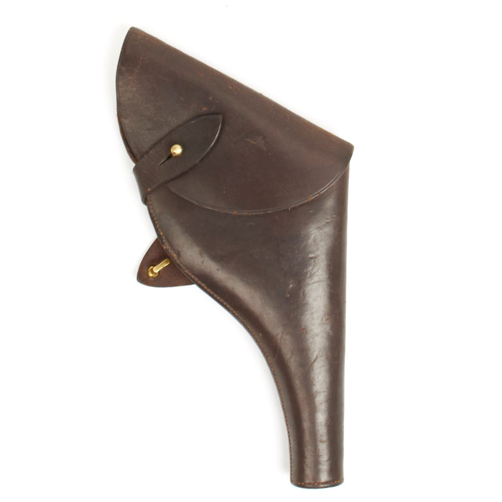 Original British WWI Sam Browne Holster .455 Webley and Colt New Service - Dated 1916 Original Items