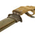 Original U.S. WWII Camillus M4 Bayonet for M1 Carbine with M8 Scabbard - Excellent Condition Original Items