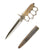 Original U.S. WWI Model 1918 Mark I Trench Knife by L.F. & C with Matching Scabbard- Unissued Original Items