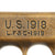 Original U.S. WWI Model 1918 Mark I Trench Knife by L.F. & C with Matching Scabbard- Unissued Original Items