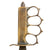 Original U.S. WWI Model 1918 Mark I Trench Knife by L.F. & C with Matching Scabbard- Unissued Original Items