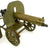 Original Russian Maxim M1910 Fluted Display Machine Gun, Sokolov Mount and Accessories- Dated 1943 Original Items
