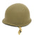 Original WWII USMC 1944 M1 McCord Front Seam Helmet with 1943 Westinghouse Liner with Cover Original Items