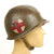 Original WWII U.S. Medic 1942 M1 McCord Front Seam Helmet with 1943 CAPAC Liner Original Items