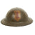 Original U.S. WWI M1917 Doughboy Helmet of the 1st Infantry Division - The Big Red One Original Items