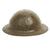 Original U.S. WWI M1917 Doughboy Helmet of the 1st Infantry Division - The Big Red One Original Items