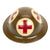 Original British WWII Medic Brodie Mk1 Named Steel Helmet - Dated 1942 Original Items