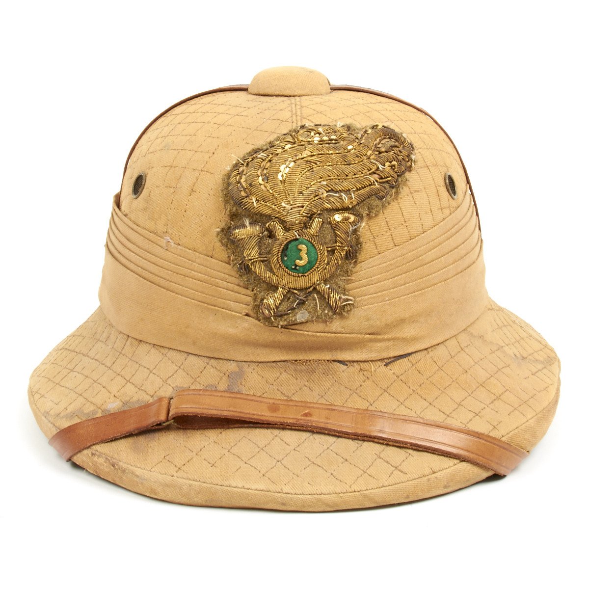 Original Italian WWII North African Campaign Aden Pattern Officer