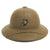 Original U.S. WWII USMC Named Pressed Fiber Sun Helmet by Hawley Products Co Dated 1943 Original Items