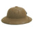 Original U.S. WWII USMC Named Pressed Fiber Sun Helmet by Hawley Products Co Dated 1943 Original Items