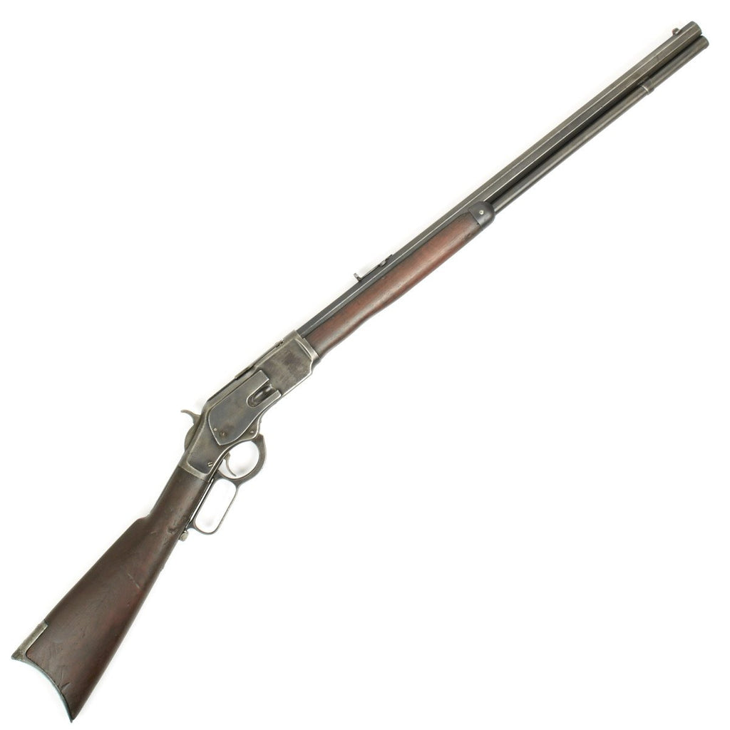 Original U.S. Winchester Model 1873 .44-40 Rifle with Octagonal Barrel - Manufactured in 1883 Original Items