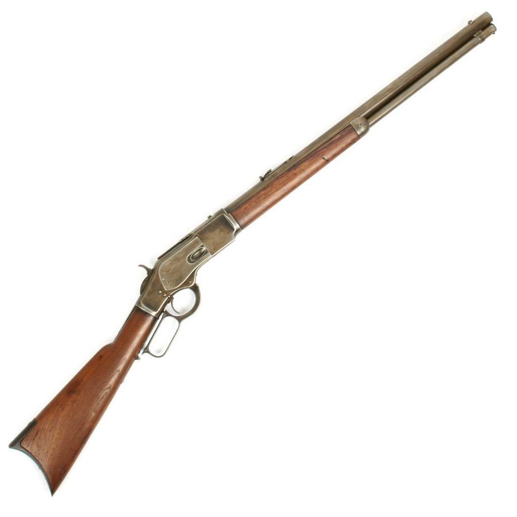 Original U.S. Winchester Model 1873 .44-40 Rifle with Round Barrel - Manufactured in 1881 Original Items