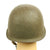 Original WWII 1943 U.S. M1 Schlueter Front Seam Helmet with Capac Manufacturing Co Liner Original Items