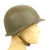 Original WWII 1943 U.S. M1 Schlueter Front Seam Helmet with Capac Manufacturing Co Liner Original Items