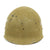 Original WWII 1943 U.S. M1 Schlueter Front Seam Helmet with Capac Manufacturing Co Liner Original Items