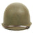 Original WWII 1943 U.S. M1 Schlueter Front Seam Helmet with Capac Manufacturing Co Liner Original Items