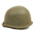Original WWII 1943 U.S. M1 Schlueter Front Seam Helmet with Capac Manufacturing Co Liner Original Items