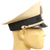 Original WWII Fascist Italian White Summer Political Officer Visor Cap Original Items
