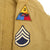 Original U.S. WWII 3rd Armored Division Staff Sergeant Tanker Set- Jacket, M38 Helmet, Polaroid Goggles Original Items