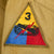Original U.S. WWII 3rd Armored Division Staff Sergeant Tanker Set- Jacket, M38 Helmet, Polaroid Goggles Original Items