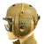 Original U.S. WWII 3rd Armored Division Staff Sergeant Tanker Set- Jacket, M38 Helmet, Polaroid Goggles Original Items