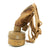 Original WWII Japanese Set with USGI Bring Back Trophy Certificate - Flag, Gas Mask, Type 97 Grenade Original Items