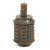 Original WWII Japanese Set with USGI Bring Back Trophy Certificate - Flag, Gas Mask, Type 97 Grenade Original Items