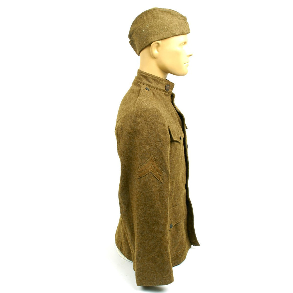 Original U.S. WWI 20th Engineers AEF Named Uniform Grouping ...