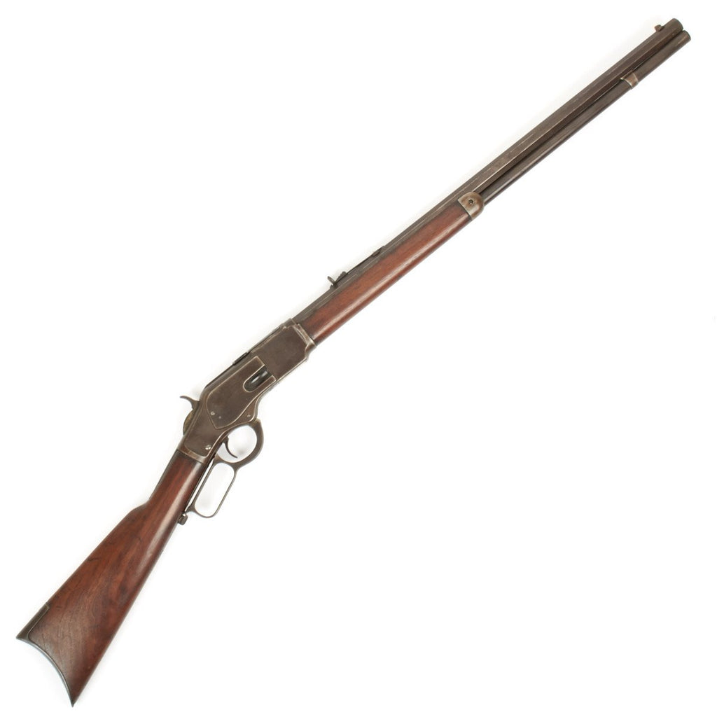 Original U.S. Winchester Model 1873 .38-40 Rifle with Octagonal Barrel - Manufactured in 1894 Original Items