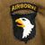Original U.S. WWII 101st Airborne Operation Market Garden Ike Jacket Original Items