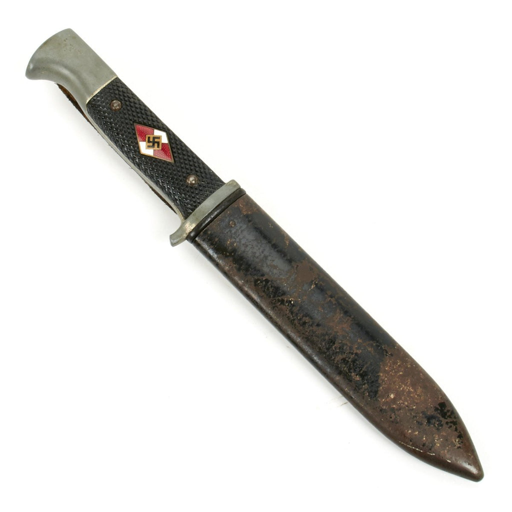 Original German WWII Hitler Youth Knife Original Items