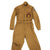 U.S. WWII Army Air Force Summer Type A-4 Flight Suit with Leather Squadron Patch Original Items
