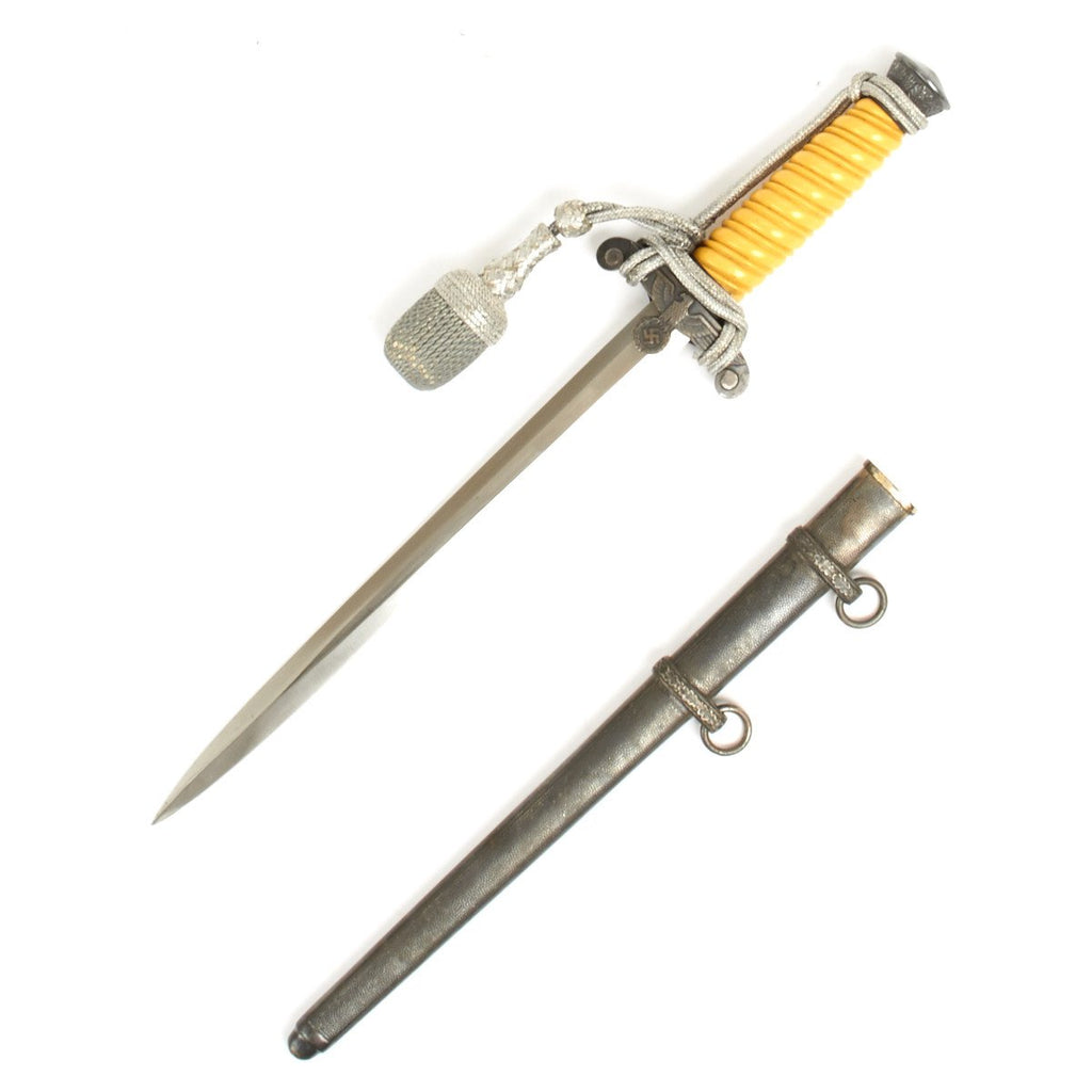 Original WWII German Army Heer Officer Dagger Original Items