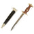Original German WWII Early NSKK Enlisted Man's Dagger by Gebrüder Heller (Anchor Logo) of Schmalkalden Original Items